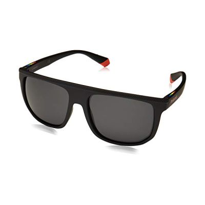 image Polaroid PLD 7033/S Sunglasses, 807/M9 Black, 57 Homme