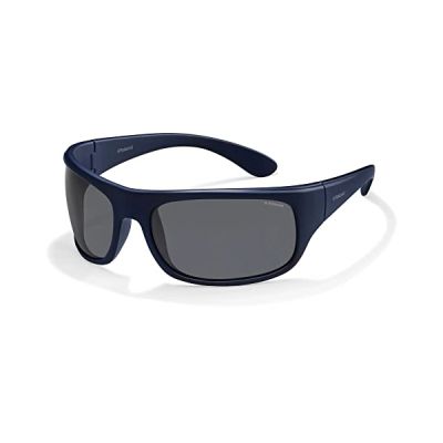 image Polaroid Mixte 7886 Sunglasses, Sza/Y2 Mtdkblue, 66 EU