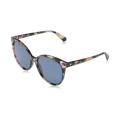 image Polaroid PLD 4086/S Sunglasses, JBW/C3 Blue Havana, 57 Femme