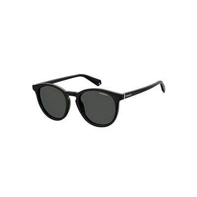 image Polaroid PLD 6098/S Sunglasses, 807/M9 Black, 51 Mixte