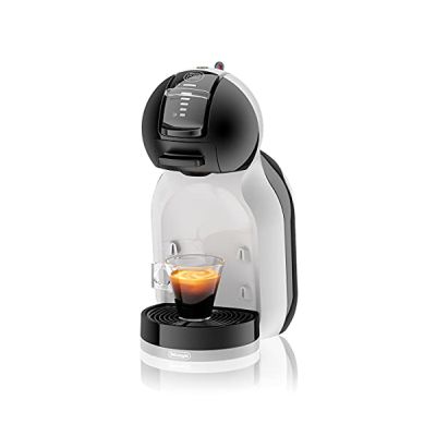 image DeLonghi EDG155.BG Capsule Coffee Machine, Plastique, 0.8 liters, Noir, Gris