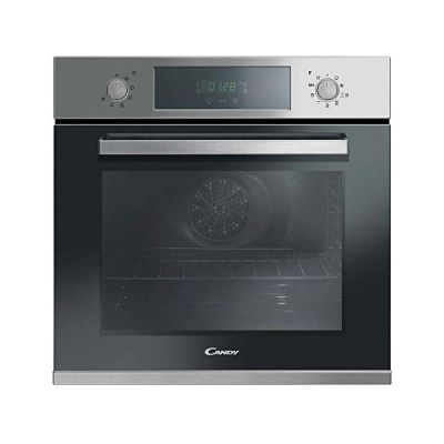 image CANDY FCPK626XL Four électrique encastrable multifonction chaleur tournante - 68 L - Pyrolyse - Classe A - Inox