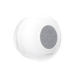 image produit Logilink sp0052 W Enceinte sans Fil pour Douche, IP Classe : IPX4, durée de Jeu : 4 Heures Blanc