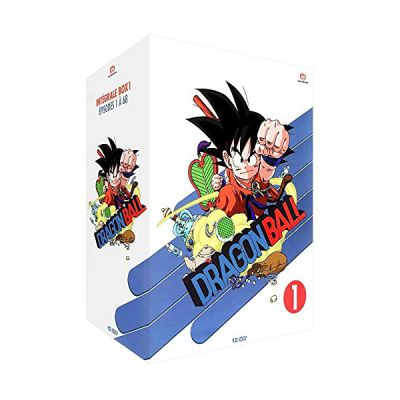 image Dragon Ball - Intégrale Box 1 - Épisodes 1 à 68 [Non censuré] [Version non censurée]