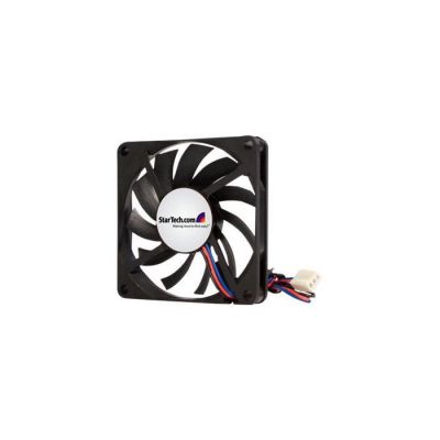 STARTECH Ventilateur PC à Double Roulement à Billes - Alimentation TX3 - 70 mm - 1 - Double Roulement à Billes