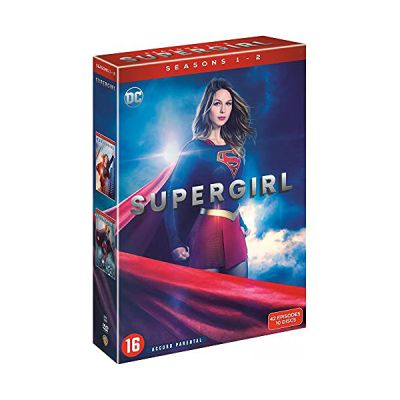 image Supergirl - L'intégrale des 2 saisons - DVD - DC COMICS