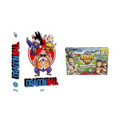 image Dragon Ball-Coffret 1 : Volumes 1 à 8 & Hasbro Gaming La Bonne Paye, Societe pour la Famille, Jeu de Plateau, Version Francaise