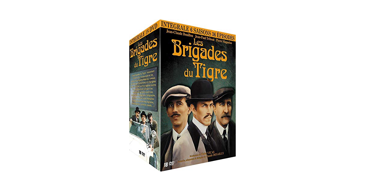 Comparer les prix : Les Brigades du Tigre - L'Intégrale: 6 Saisons [DVD