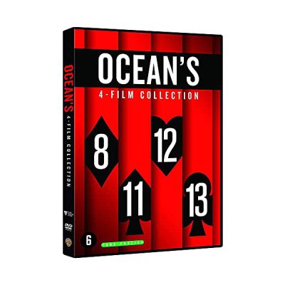 image Ocean's Collection 4 Films [DVD]