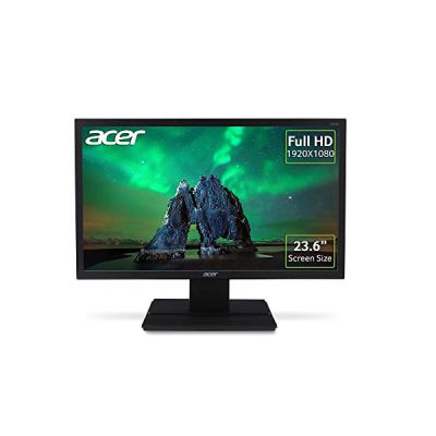 image Acer V6 V246HQL 59,9 cm (23.6") 1920 x 1080 Pixels Full HD LED Noir