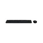 image produit ACER Combo 100 Kit - Ensemble clavier et souris sans fil - Français - Noir