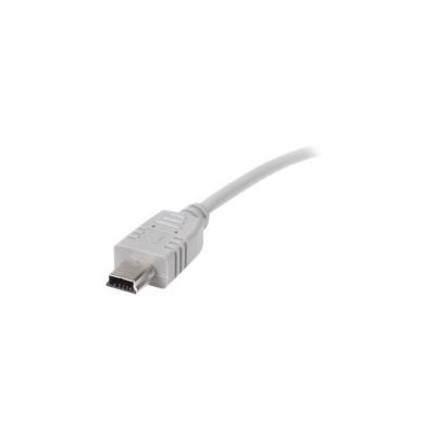 Câble USB 2.0 A vers Mini B de 30 cm - M/M - Cordon USB A vers USB Mini B de 0,3 m - M/M - USB2HABM1