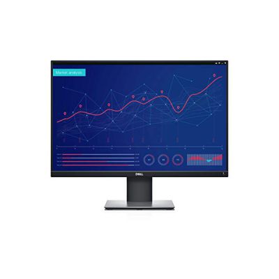 Dell P2421 Écran de PC 24" WUXGA LCD à rétroéclairage LED, IPS, 60 Hz, 8 ms, Noir