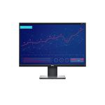 image produit Dell P2421 Écran de PC 24" WUXGA LCD à rétroéclairage LED, IPS, 60 Hz, 8 ms, Noir