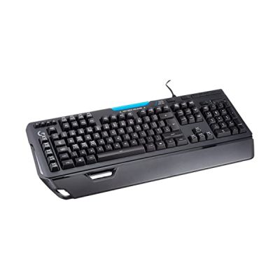 image Logitech G910 Orion Spectrum, Clavier Gaming Mécanique RVB, Eclairage RVB LIGHTSYNC, Switchs Romer-G Tactiles, 9 Touches G Programmables, Technologie Double Ecran Arx, Clavier Gamer UK QWERTY