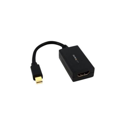 image Adaptateur / convertisseur Mini DisplayPort à HDMI - Convertisseur Mini DP vers HDMI - M/F - 1920 x 1200 / 1080p - MDP2HDMI