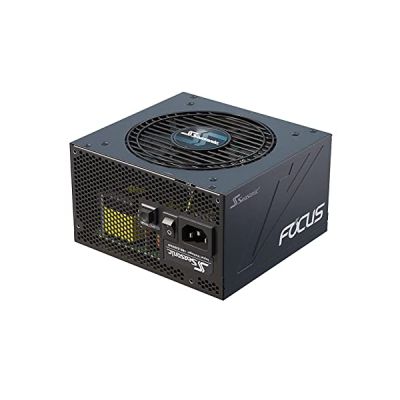 image Seasonic Focus GX-1000, 1000W 80+ Gold, Full-Modular, Fan Control in Fanless, Silent, and Cooling Mode, Perfect Power Supply for Gaming and Various Application, SSR-1000FX.