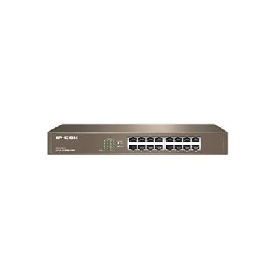 image Givenchy IP-COM G1016D 16-Port Gigabit Ethernet Switch Rack, Gris