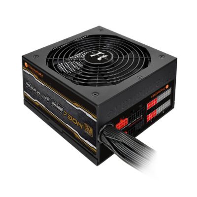 Thermaltake - Smart SE - Alimentation PC (730W) Noir