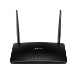 image produit TP-Link Box 4G, Routeur 4G LTE 150 Mbps WiFi N 300Mbps, 2 x SMA pour Antenne Externe, 3 Ports Fast-Ethernet, Antennes Amovibles, Modem Carte SIM pour Tout Opérateur, TL-MR6500v