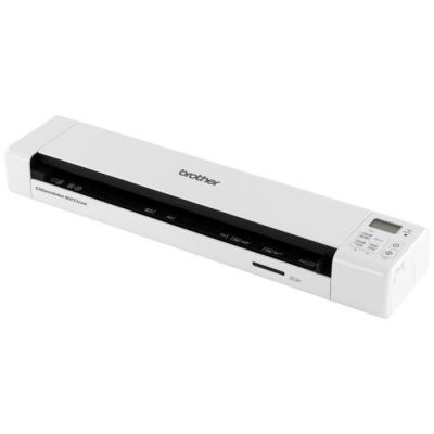 Brother DS-920DW Scanner mobile | A4 | Recto-verso | Carte SD fournie 4 Go| Autonomie sur batterie | 7,5 ppm | Scan to USB | Wi-Fi