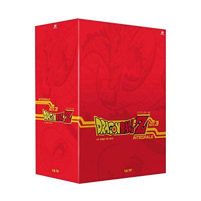 image Dragon Ball Z - L'intégrale Box 3 : Saga de Buu [DVD]