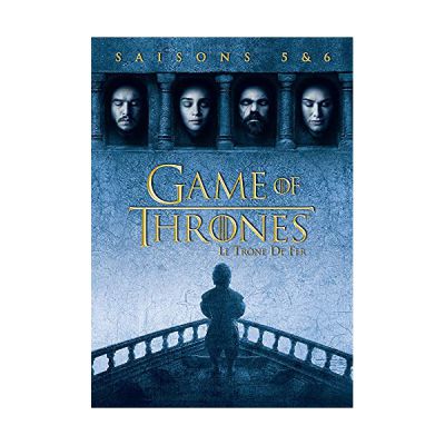 image Game of Thrones (Le Trône de Fer) - L'intégrale des saisons 5 & 6 - DVD - HBO
