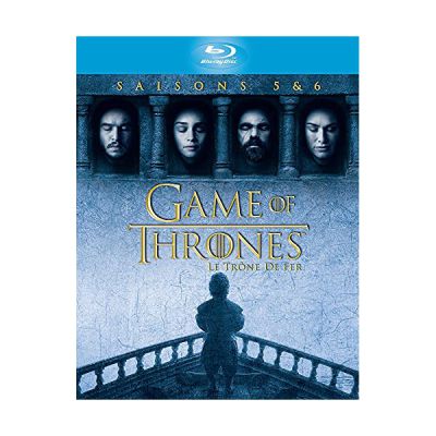 image Game of Thrones (Le Trône de Fer) - L'intégrale des saisons 5 & 6 - Blu-ray - HBO
