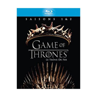 image Game of Thrones (Le Trône de Fer) -Saisons 1 & 2 [Blu-Ray]