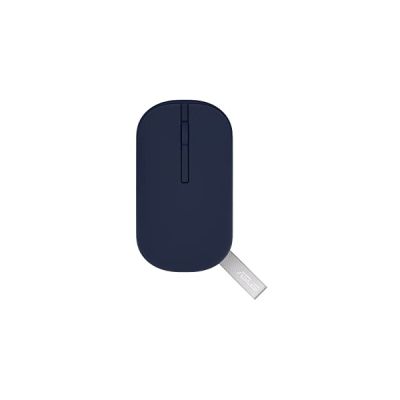 image Souris Sans Fil - ASUS Wireless Mouse MD100 - Ambidextre - Coloris Quiet Blue + Solar Blue