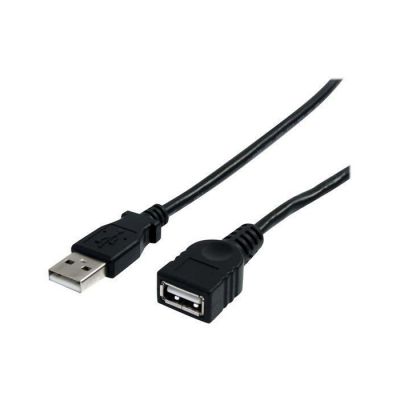 Câble d'extension USB 2.0 A vers A de 1,8 m - M/F - Rallonge USB - M/F - USBEXTAA6BK