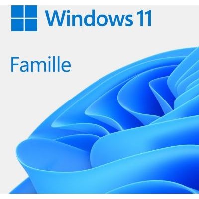 Windows 11 Famille - Licence perpétuelle - 1 PC - A télécharger