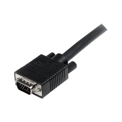 image STARTECH Câble VGA coaxial de 25 m HD15 pour écran haute résolution - M/M - Première extrémité : 1 x 15 Aiguilles HD-15 Mâle VGA