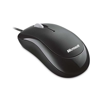 Microsoft Basic Souris Optique Noir P58-00057