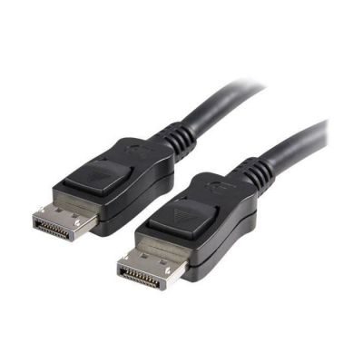 image Câble certifié DisplayPort 1.2 de 2 m - 4K x 2K - Cordon DP 1.2 4K de 2 m avec verrouillage - M/M - DISPL2M