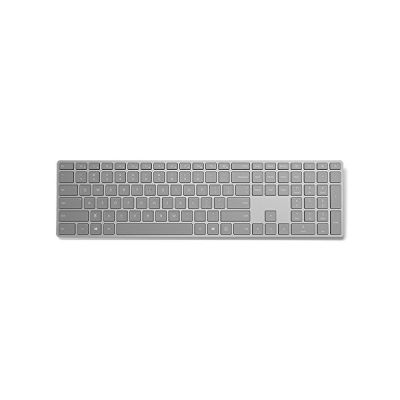 image Microsoft Surface Bluetooth Gris clavier - claviers (Bluetooth, Bureau, Sans fil, Universel, Standard, Droit) - QWERTZ