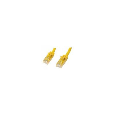 image STARTECH Câble réseau Cat6 Gigabit UTP sans crochet de 15m - M/M - Jaune