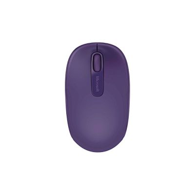 image Microsoft Wireless Mobile Mouse 1850 - Purple