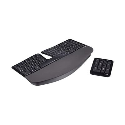 image MICROSOFT 5KV-00004 NOIR RF WIRELESS