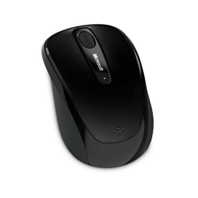 image Microsoft Radio-fréquence Wireless Mobile Mouse 3500 - Souris sans fil Noir