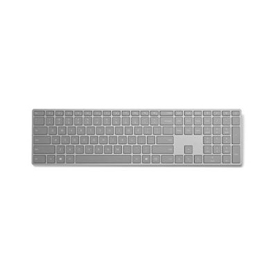 image Microsoft Surface – Clavier - Couleur Aluminium - QWERTY Espagnol