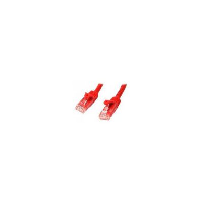 image STARTECH Câble réseau Cat6 Gigabit UTP sans crochet de 15m - M/M - Rouge