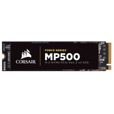 image Corsair Force MP500, 960GB, M.2 PCIe Gen. 3 x4 NVMe-SSD, Up to 2,800 Mo/s
