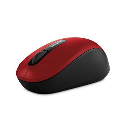 image Microsoft Optical Mouse 3600 Wireless Rouge