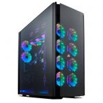 image produit Corsair Obsidian Series 1000D en verre trempé