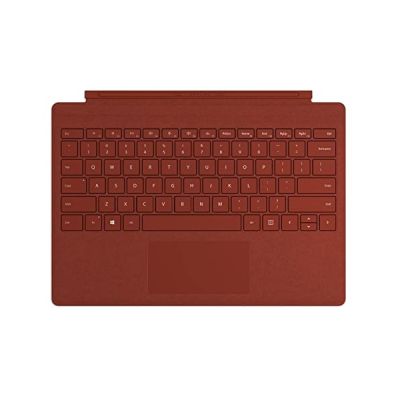 Microsoft MS Surface Pro Type Cover CLRS R COMM SC French France Hdwr Commercial Poppy Red (FR)