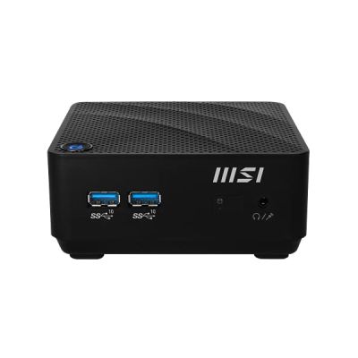 image MSI Cubi 5 10M 007BEU - Barebone - Mini PC - 1 x Core i7 10510U / 1.8 GHz - RAM 0 Go - UHD Graphics - GigE - LAN sans Fil: 802.11ac, Bluetooth 4.2