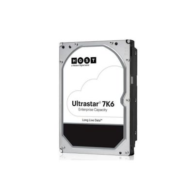 image Western Digital Ultrastar 7K6 4TB HDD SATA 6Gb/s 512N Se 7200Rpm HUS726T4TALA6L4 24x7 3,5 pouces Bulk