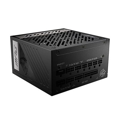 MSI MAG A850G PCIE5 Alimentation modulaire ATX 3.0, 80 Plus Gold