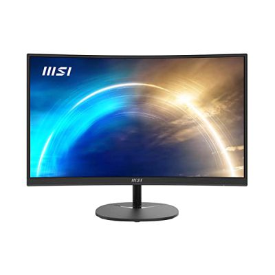 image Ecran PC Incurvé - MSI - PRO MP271C - 27" FHD - Dalle VA - 1 ms - 75 Hz - HDMI / VGA - AMD FreeSync